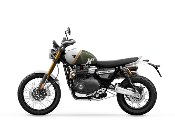 Triumph SCRAMBLER 1200 XE, 3