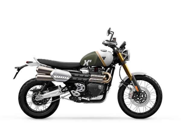 Triumph SCRAMBLER 1200 XE, 4