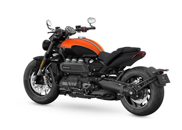 Triumph ROCKET 3 Storm R, 10