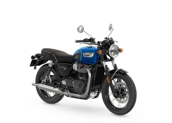 Triumph BONNEVILLE T100 CHROME EDITION
