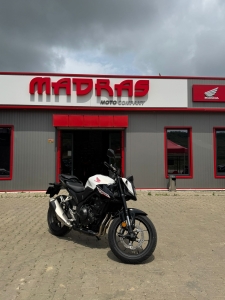 Honda Hornet 500 rulat