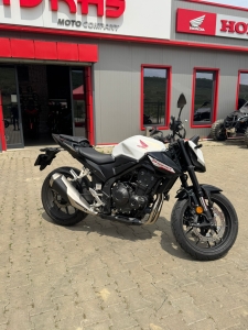 Honda Hornet 500 rulat, 9
