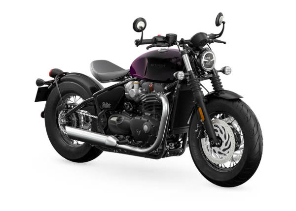 Triumph BONNEVILLE BOBBER STEALTH EDITION