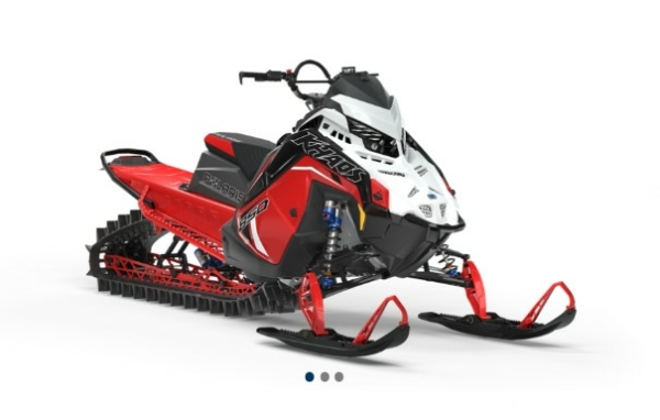 Polaris 850 RMK KHAOS  SLASH 155 V1
