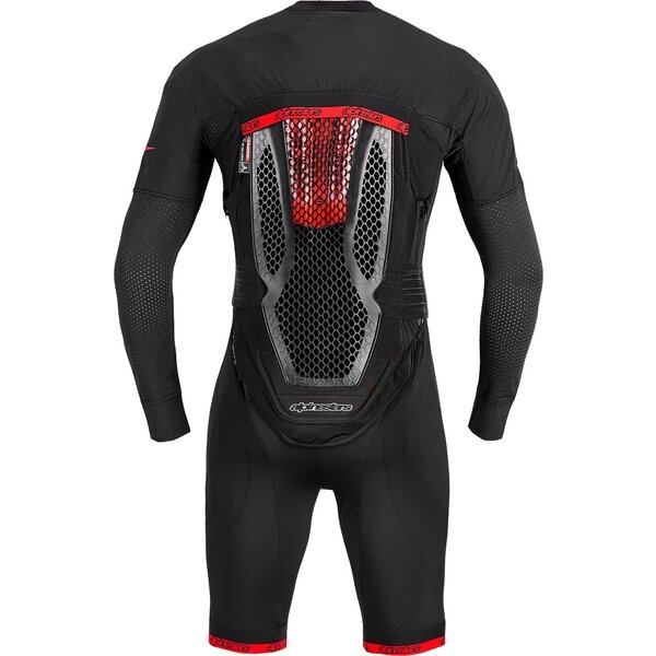 Sistem airbag race ALPINESTARS TECH-AIR 10 V2 XXL Negru/Rosu, 3