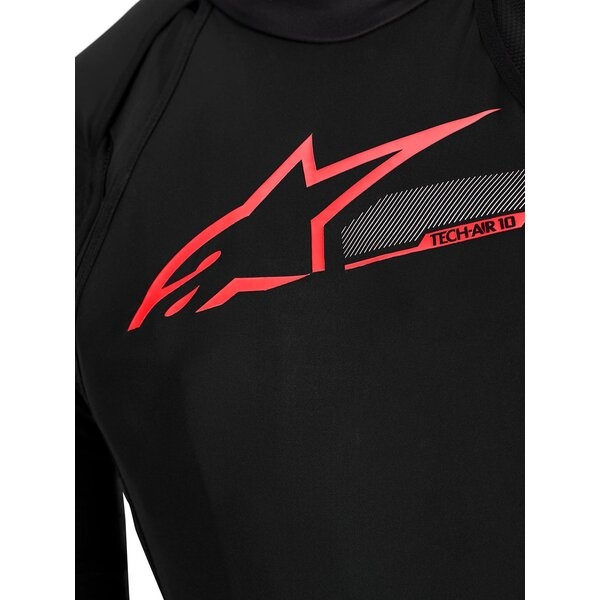 Sistem airbag race ALPINESTARS TECH-AIR 10 V2 XXL Negru/Rosu, 4