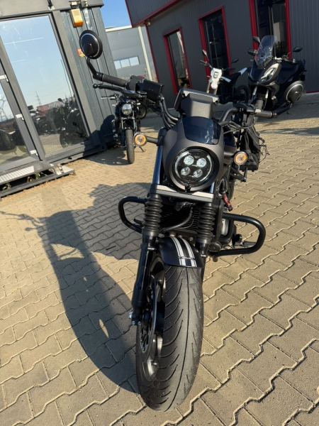 Honda Rebel 1100 DCT rulat, 3