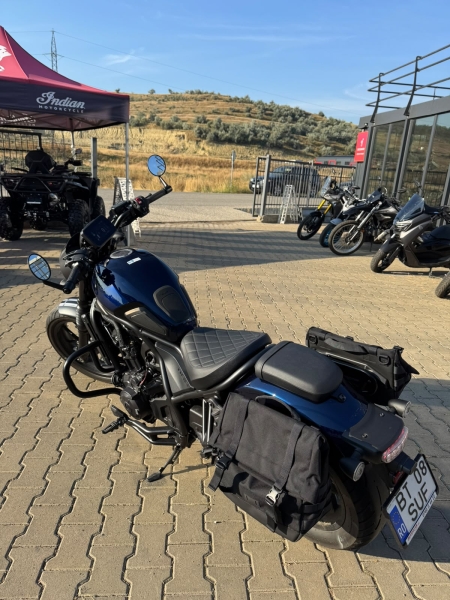 Honda Rebel 1100 DCT rulat, 9