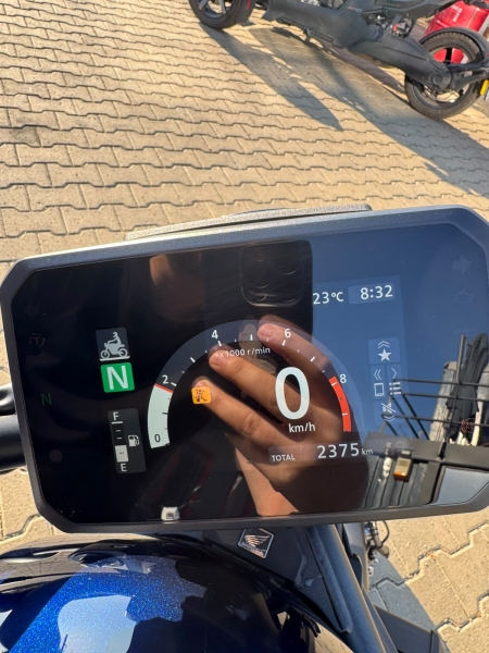 Honda Rebel 1100 DCT rulat, 10