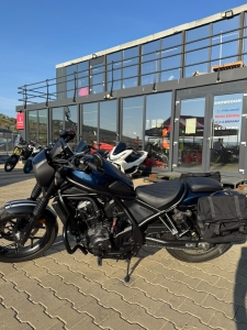 Honda Rebel 1100 DCT rulat, 5