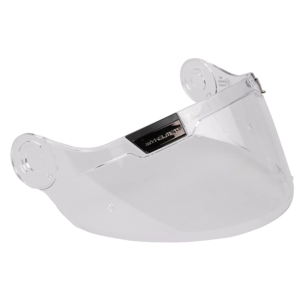 Viziera transparenta casca integrala MT Jarama SV - ornament ventilatie negru cromat - tip viziera: MT-V-32