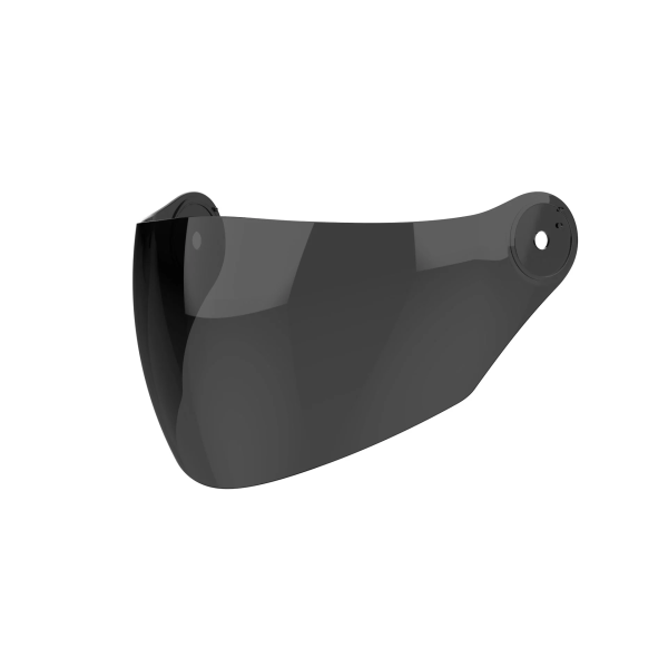 Viziera neagra casca open-face MT Street - Street S – tip MT-V-15 – casca open-face Street - Street S – tip MT-V-15B