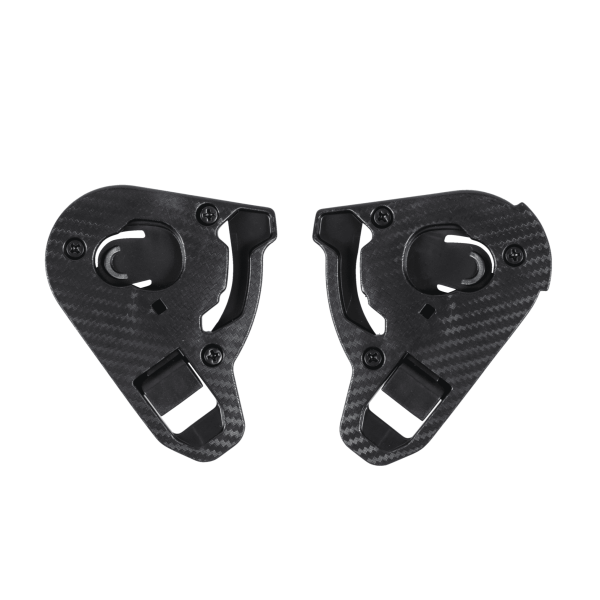 Kit mecanism viziera casca integrala Caberg model GP01 carbon - Drift Evo II