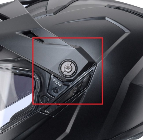 Kit mecanism viziera casca adventure/off road Caberg model Tanami SV - Tanami SV carbon