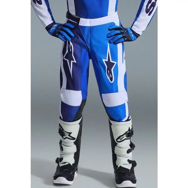 Pantaloni cross-enduro de copii ALPINESTARS FLUID PORTL 2026, 4