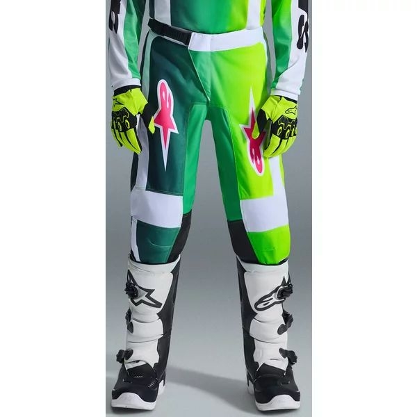 Pantaloni cross-enduro de copii ALPINESTARS FLUID PORTL 2026, 10