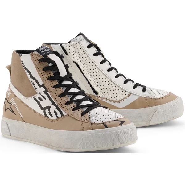 Ghete moto dama ALPINESTARS STELLA STATED FLAIR, 9