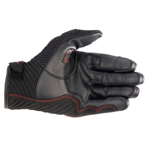 Manusi de piele vara ALPINESTARS MM93 RIO HONDO V2 AIR S Negru/Gri/Rosu