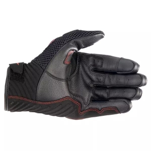 Manusi de piele vara ALPINESTARS MM93 RIO HONDO V2 AIR S Negru/Gri/Rosu, 4