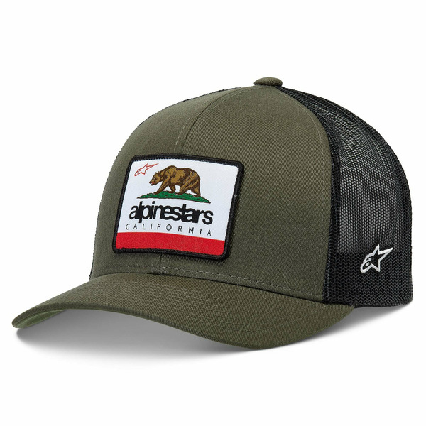 Sapca ALPINESTARS CALI 2.0 Hat Bej/Alb, 3