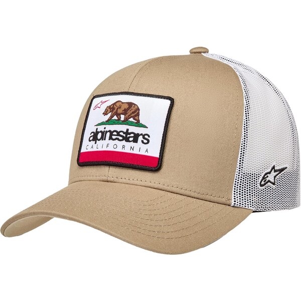 Sapca ALPINESTARS CALI 2.0 Hat Bej/Alb, 10