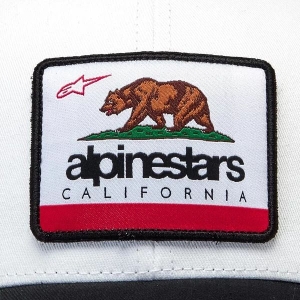 Sapca ALPINESTARS CALI 2.0 Hat Bej/Alb, 3