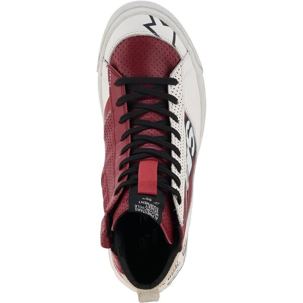 Ghete moto dama ALPINESTARS STELLA STATED FLAIR Negru/Alb 36, 4