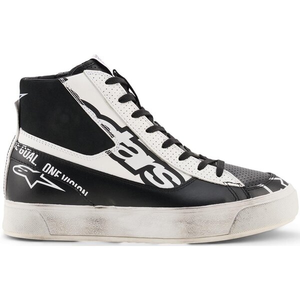 Ghete moto dama ALPINESTARS STELLA STATED FLAIR Negru/Alb 36, 11