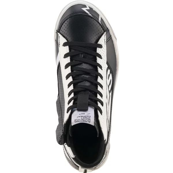 Ghete moto dama ALPINESTARS STELLA STATED FLAIR Negru/Alb 36, 35
