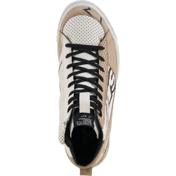 Ghete moto dama ALPINESTARS STELLA STATED FLAIR Negru/Alb 36, 18
