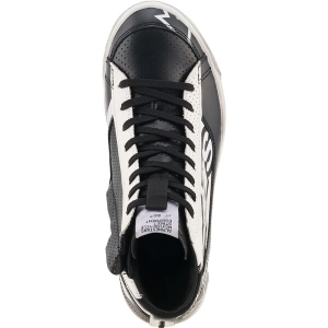 Ghete moto dama ALPINESTARS STELLA STATED FLAIR Negru/Alb 36, 6