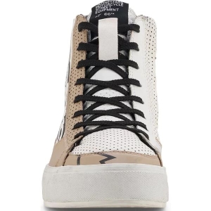 Ghete moto dama ALPINESTARS STELLA STATED FLAIR Negru/Alb 36, 24