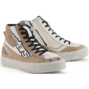 Ghete moto dama ALPINESTARS STELLA STATED FLAIR Negru/Alb 36, 16