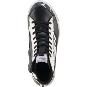 Ghete moto dama ALPINESTARS STELLA STATED FLAIR Negru/Alb 36, 35