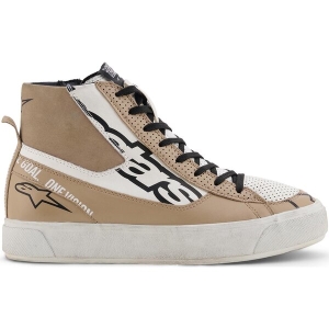 Ghete moto dama ALPINESTARS STELLA STATED FLAIR Negru/Alb 36, 19