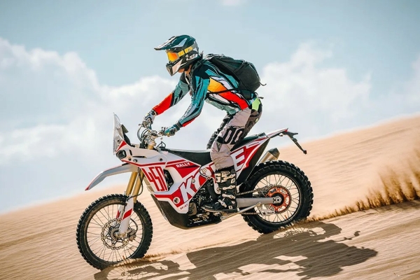 Kove 450 RALLY, 3