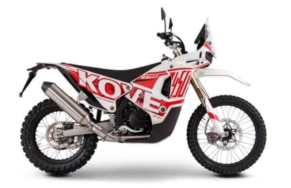 Kove 450 RALLY, 2