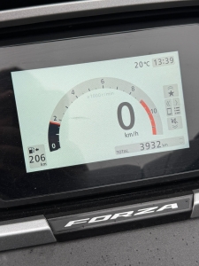 Honda Forza 350 Demo, 4