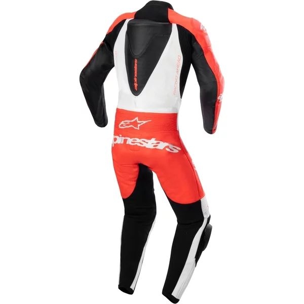 Combinezon de piele 1 piesa de copii ALPINESTARS GP PLUS V2 YOUTH, 3