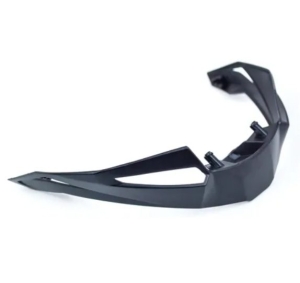 Spoiler spate casca integrala MT model Braker SV – culoare: negru (compatibil cu marimile L-XXL)