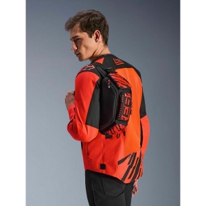 Borseta pentru talie ALPINESTARS MM93 WAIST BAG Negru/Rosu fluo
