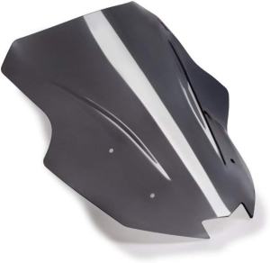 Windscreen RACING 20471F dark smoke