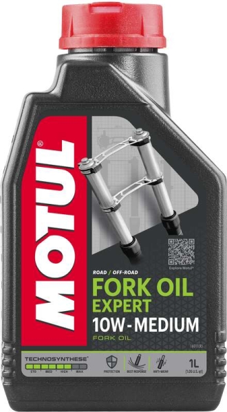 MOTUL FORK 10W MEDIUM 1L