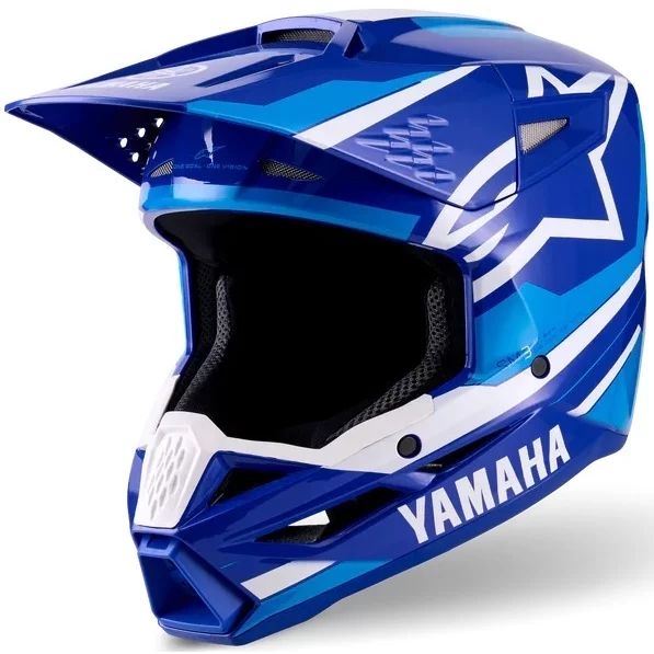 Casca cross-enduro de copii ALPINESTARS S-M3 YOUTH YAMAHA ECE06, 8