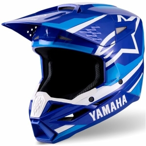 Casca cross-enduro de copii ALPINESTARS S-M3 YOUTH YAMAHA ECE06