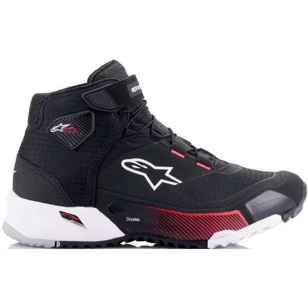 Ghete moto dama ALPINESTARS CR-X DRYSTAR 38 Negru/Gri/Mov, 17