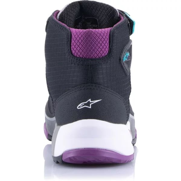 Ghete moto dama ALPINESTARS CR-X DRYSTAR 38 Negru/Gri/Mov, 28