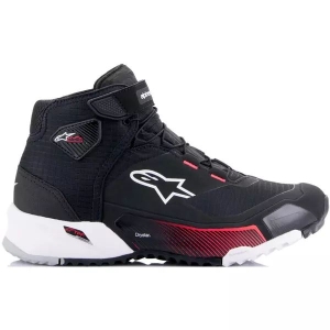 Ghete moto dama ALPINESTARS CR-X DRYSTAR 38 Negru/Gri/Mov, 17