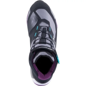 Ghete moto dama ALPINESTARS CR-X DRYSTAR 38 Negru/Gri/Mov, 26