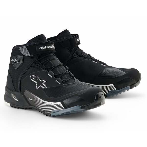 Ghete moto dama ALPINESTARS CR-X DRYSTAR 36 Negru/Gri/Mov, 18